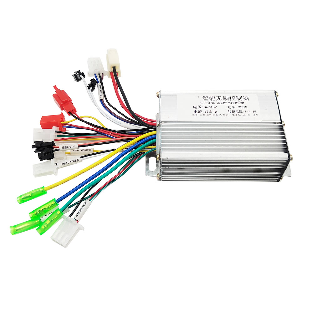 Kelly Kls7230S Controller - 36 V/48 V 350W e-bike Brushless