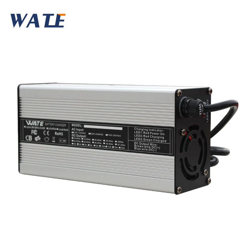 84V 20A Smart Charger - ที่ชาร์จแบตเตอรี่แบตเตอรี่ Li-ion 72V 74V 20S 5A