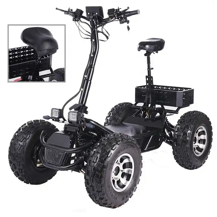 รถเอทีวีไฟฟ้า 4 ล้อ สำหรับผู้ใ - 60V 50Ah Electric Scooter Battery บทวิจารณ์และราคา