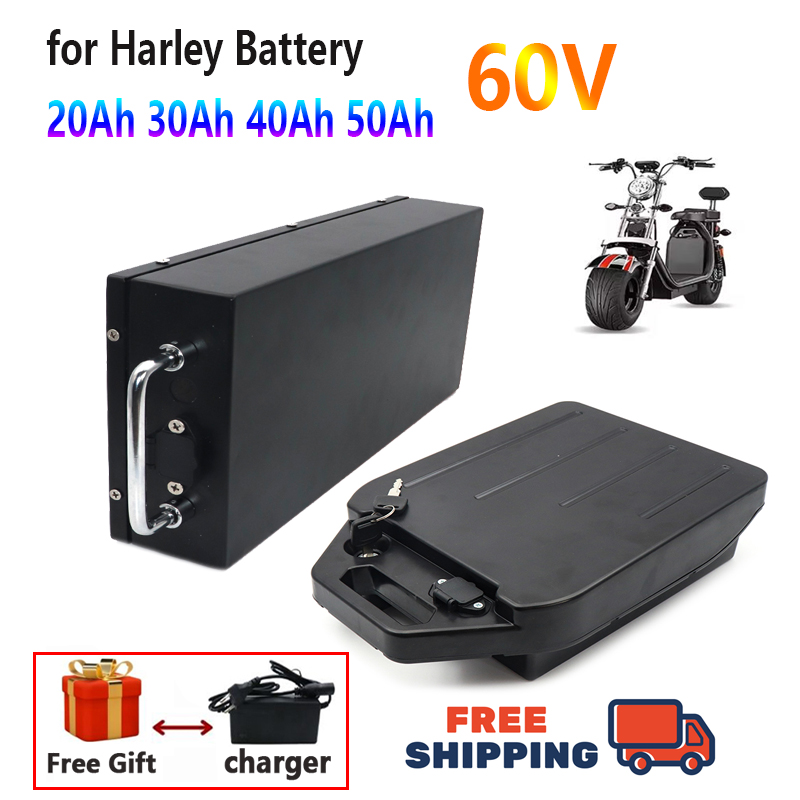 🏷 ✅ 🏷 ✅ 🏷 ✅ ฮาร์เลย์ ซิตี้โคโค - 60V 50Ah Electric Scooter Battery บทวิจารณ์และราคา