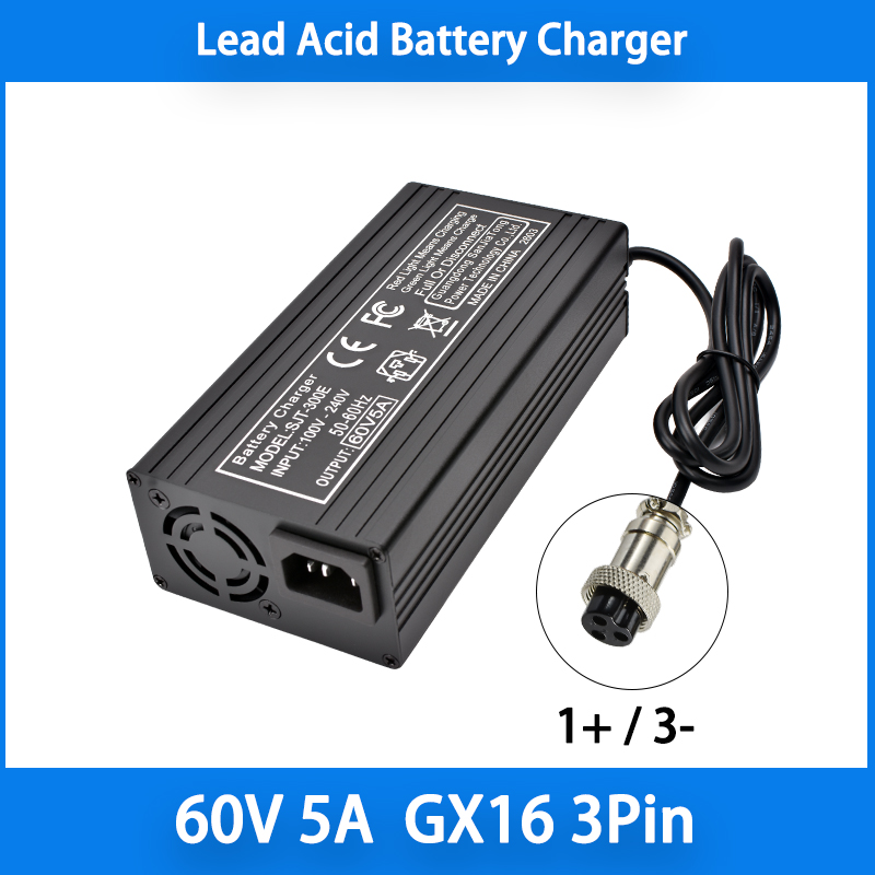 เครื่องชาร์จแบตเตอรี่ตะกั่วกรด - 84V 20A Smart Charger บทวิจารณ์และราคา