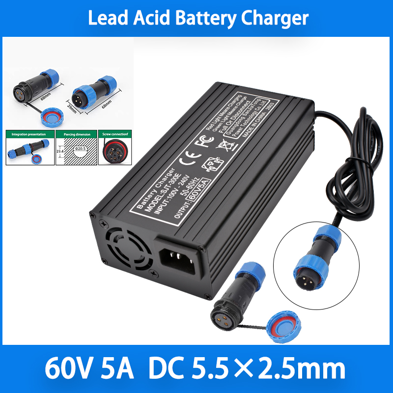 เครื่องชาร์จแบตเตอรี่ตะกั่วกรด - 84V 20A Smart Charger บทวิจารณ์และราคา
