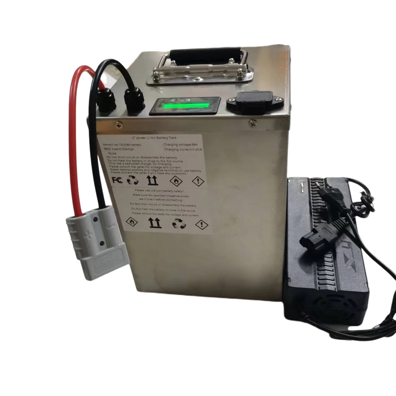 60V 25Ah 30Ah 40Ah 80Ah 100Ah  - 72V 40Ah Lifepo4 Battery Pack บทวิจารณ์และราคา