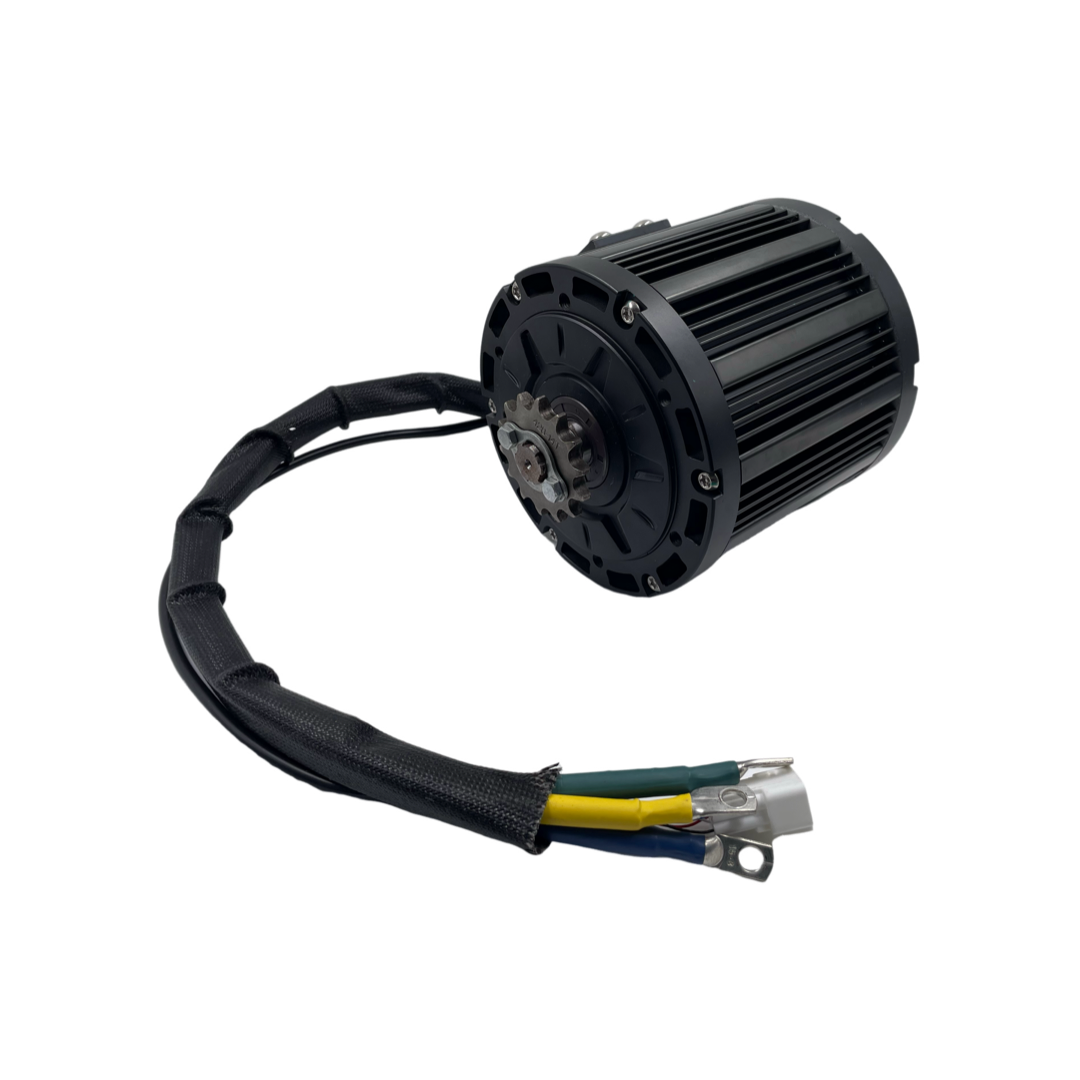 QS 138 70H 3000W PMSM กลางไดรฟ - Kelly Kls7230S Controller บทวิจารณ์และราคา
