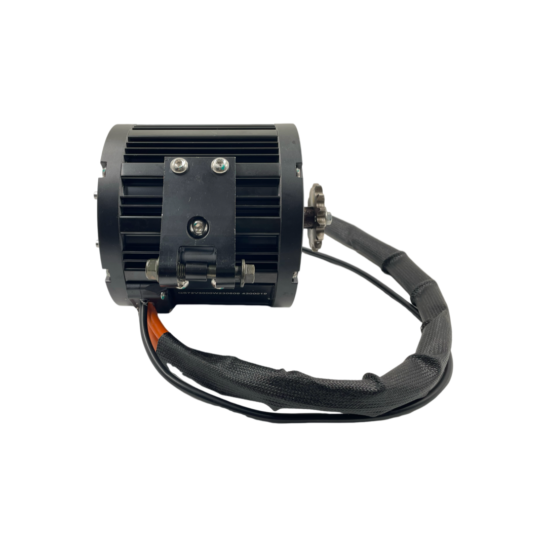 QS 138 70H 3000W PMSM กลางไดรฟ - Kelly Kls7230S Controller บทวิจารณ์และราคา