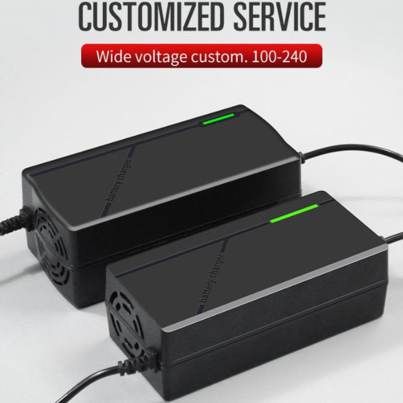 เครื่องชาร์จแบตเตอรี่ลิเธียม H - 84V 20A Smart Charger บทวิจารณ์และราคา