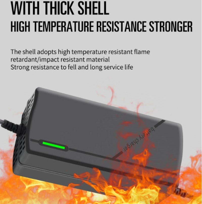 เครื่องชาร์จแบตเตอรี่ลิเธียม H - 84V 20A Smart Charger บทวิจารณ์และราคา