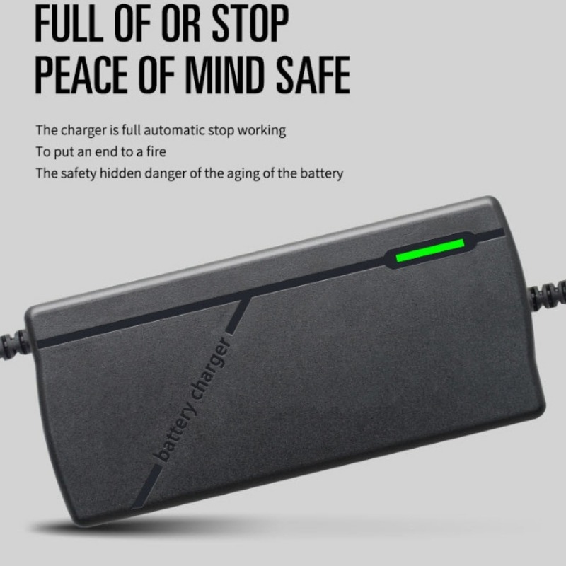 เครื่องชาร์จแบตเตอรี่ลิเธียม H - 84V 20A Smart Charger บทวิจารณ์และราคา