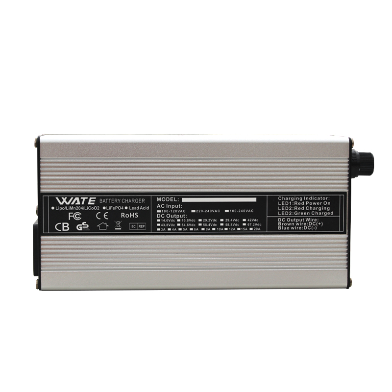 ที่ชาร์จแบตเตอรี่แบตเตอรี่ Li- - 84V 20A Smart Charger บทวิจารณ์และราคา