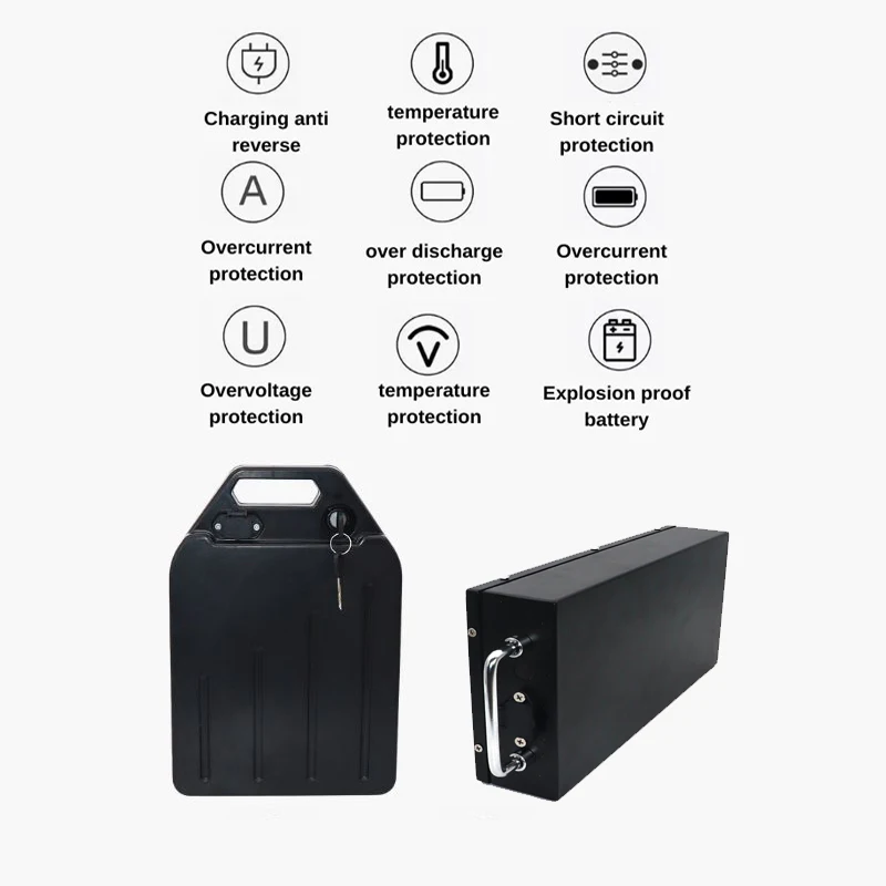 สำหรับแบตเตอรี่ Harley 60V 20A - 60V 50Ah Electric Scooter Battery บทวิจารณ์และราคา