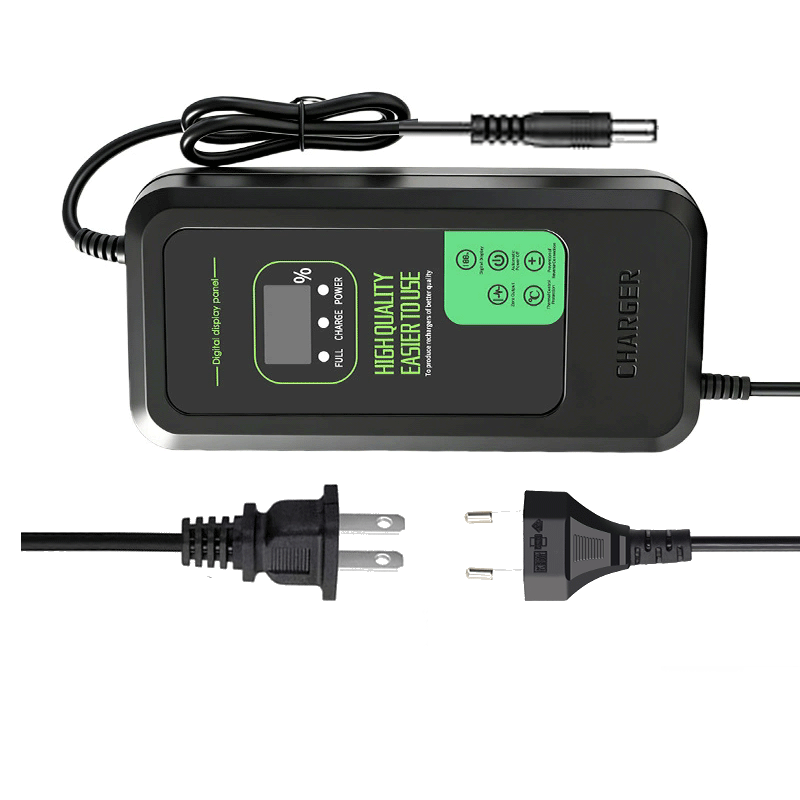 อัพเกรดใหม่เครื่องชาร์จแบตเตอร - 84V 20A Smart Charger บทวิจารณ์และราคา