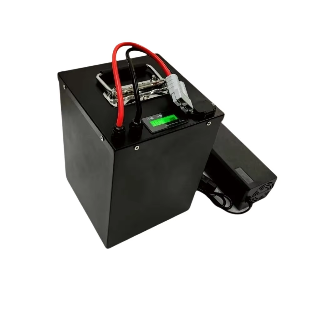 แบตเตอรี่ LiFepo4 60V 50Ah 60A - 60V 50Ah Electric Scooter Battery บทวิจารณ์และราคา