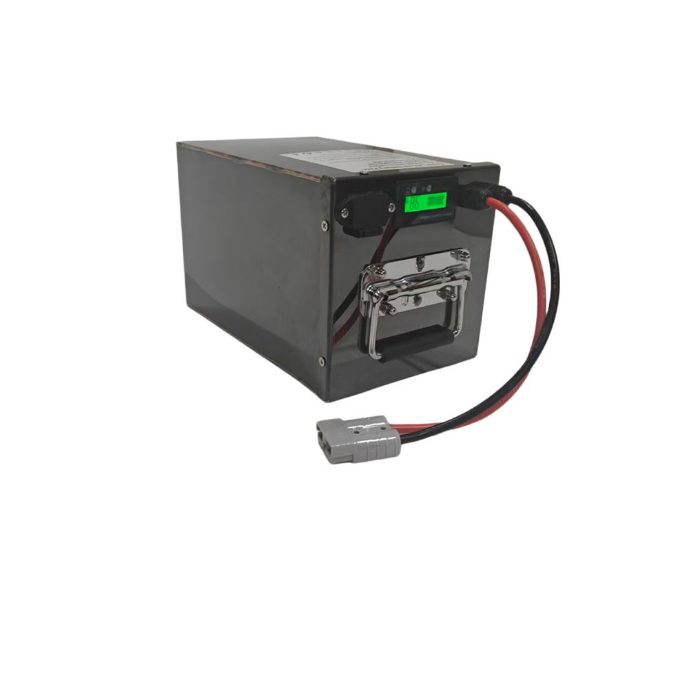 แบตเตอรี่ LiFepo4 60V 50Ah 60A - 60V 50Ah Electric Scooter Battery บทวิจารณ์และราคา