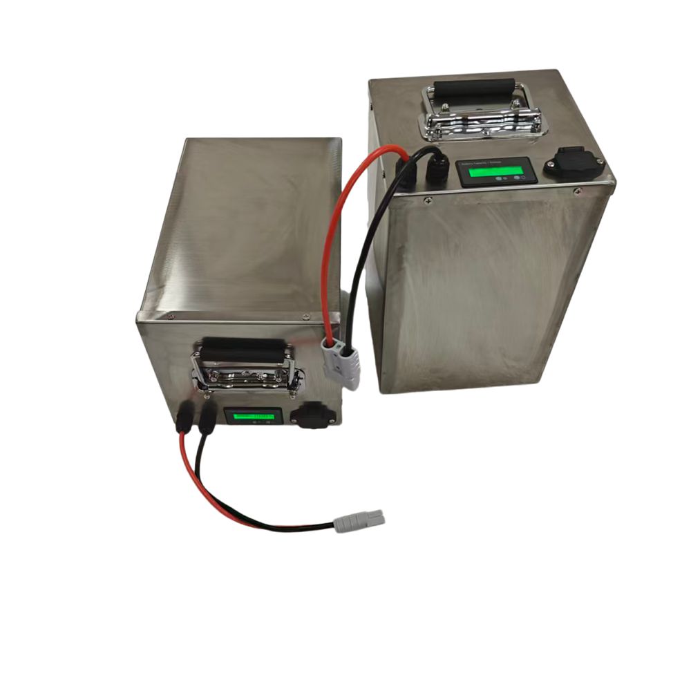 แบตเตอรี่ LiFepo4 60V 50Ah 60A - 60V 50Ah Electric Scooter Battery บทวิจารณ์และราคา
