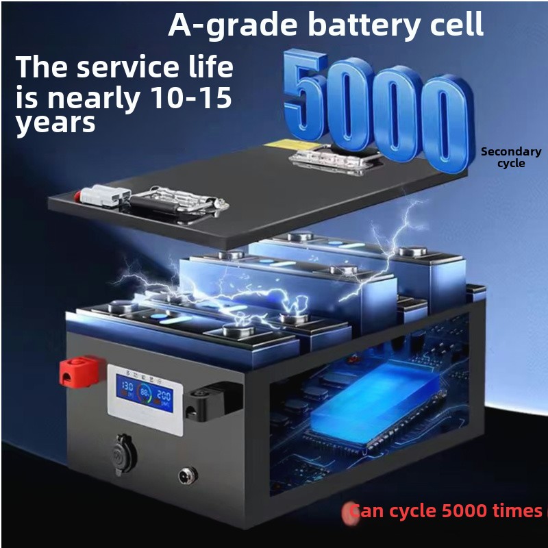 แบตเตอรี่ LiFePO4 72V 50-300Ah - 72V 40Ah Lifepo4 Battery Pack บทวิจารณ์และราคา
