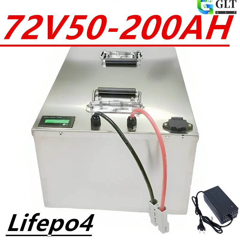 ชุดแบตเตอรี่ Lifepo4 72V 50Ah/ - 72V 40Ah Lifepo4 Battery Pack บทวิจารณ์และราคา
