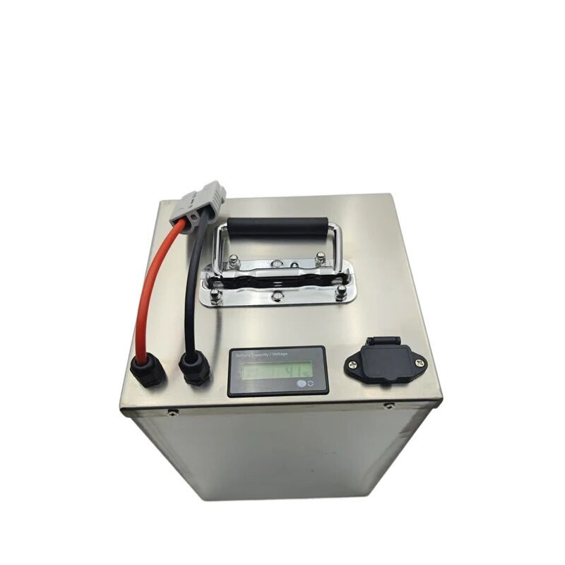 ชุดแบตเตอรี่ Lifepo4 72V 50Ah/ - 72V 40Ah Lifepo4 Battery Pack บทวิจารณ์และราคา