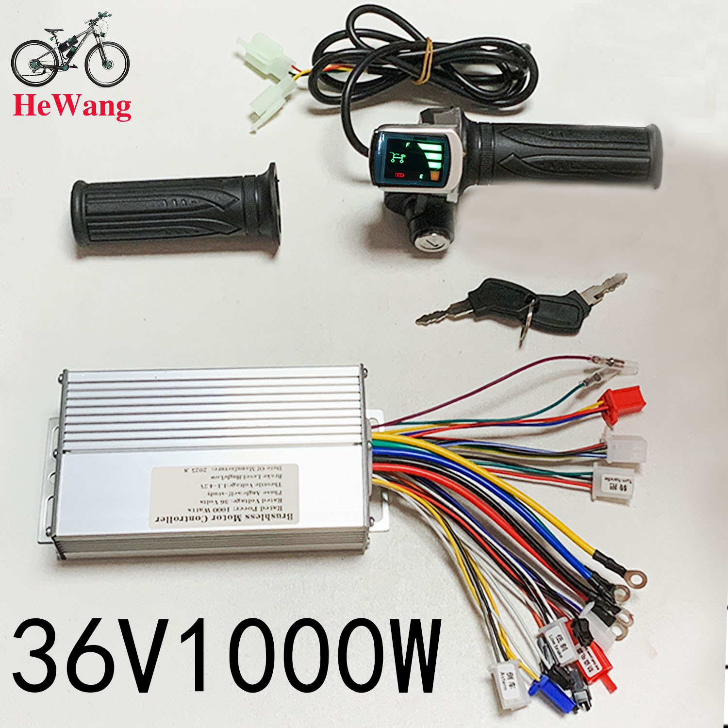 มอเตอร์ไร้แปรงถ่าน 36V 1000W ส - Kelly Kls7230S Controller บทวิจารณ์และราคา