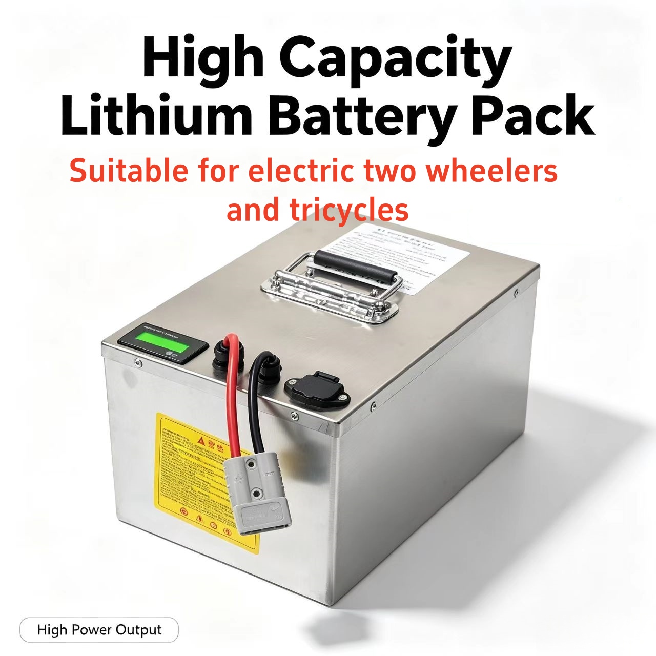 ชุดแบตเตอรี่ LiFePO4 ขนาด 60V  - 60V 50Ah Electric Scooter Battery บทวิจารณ์และราคา