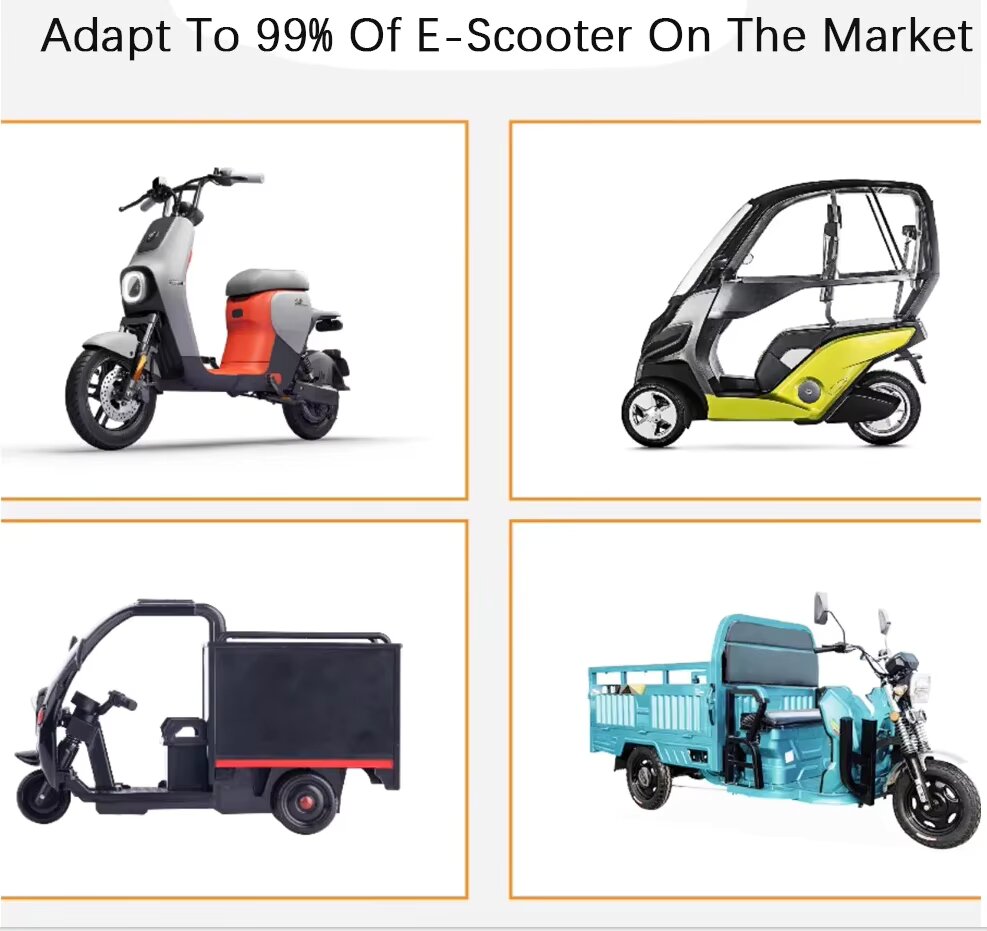 ชุดแบตเตอรี่ LiFePO4 ขนาด 60V  - 60V 50Ah Electric Scooter Battery บทวิจารณ์และราคา