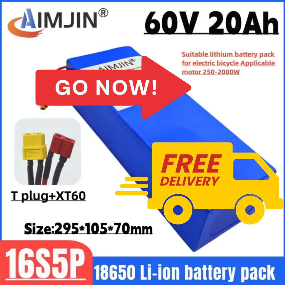 แบตเตอรี่ลิเธียมไอออน 20000mAh - 72V 40Ah Lifepo4 Battery Pack บทวิจารณ์และราคา