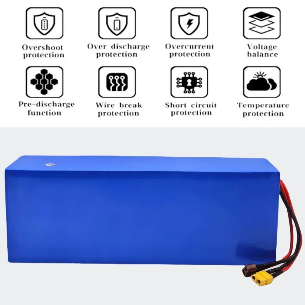 แบตเตอรี่ลิเธียมไอออน 20000mAh - 72V 40Ah Lifepo4 Battery Pack บทวิจารณ์และราคา