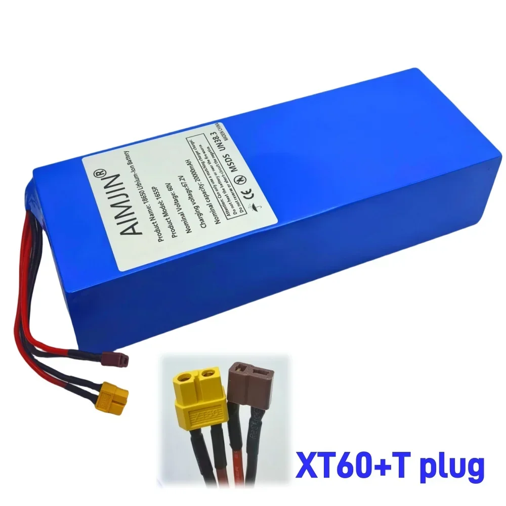 แบตเตอรี่ลิเธียมไอออน 20000mAh - 72V 40Ah Lifepo4 Battery Pack บทวิจารณ์และราคา