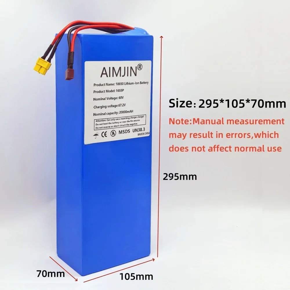 แบตเตอรี่ลิเธียมไอออน 20000mAh - 72V 40Ah Lifepo4 Battery Pack บทวิจารณ์และราคา