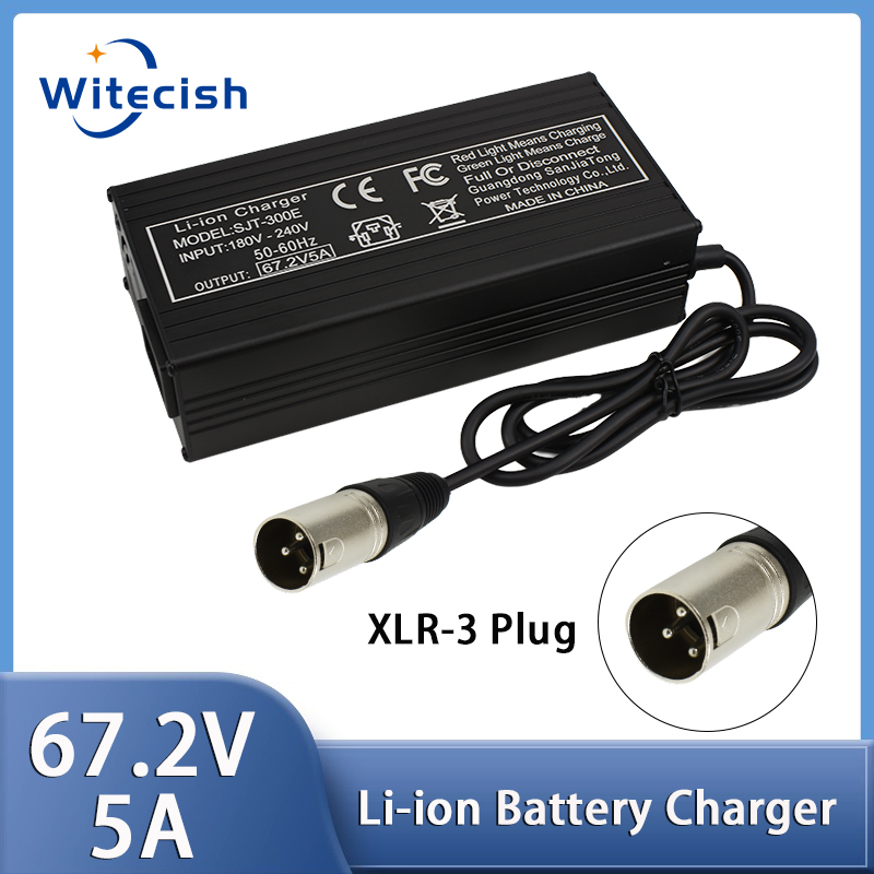 เครื่องชาร์จเร็ว 60V 67.2V/5A  - 84V 20A Smart Charger บทวิจารณ์และราคา
