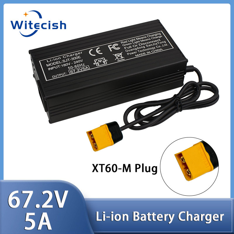 เครื่องชาร์จเร็ว 60V 67.2V/5A  - 84V 20A Smart Charger บทวิจารณ์และราคา